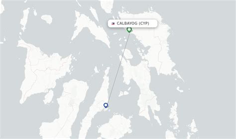 $128 Cheap Flights from Manila (MNL) to Calbayog (CYP).